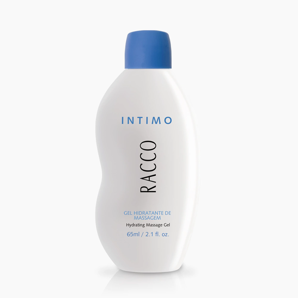 Gel Hidratante de Massagem Íntimo Racco, 65ml