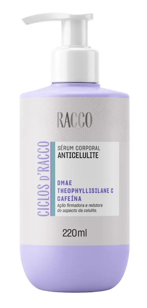 Sérum Corporal Anticelulite Com Dmae Ciclos D’racco, 220ml