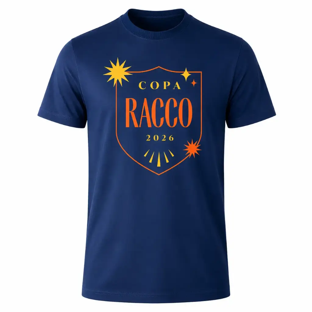 Camiseta Copa - Azul Bic P