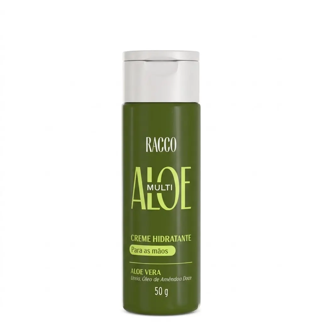 Creme Hidratante Para As Maos Multi Aloe Racco