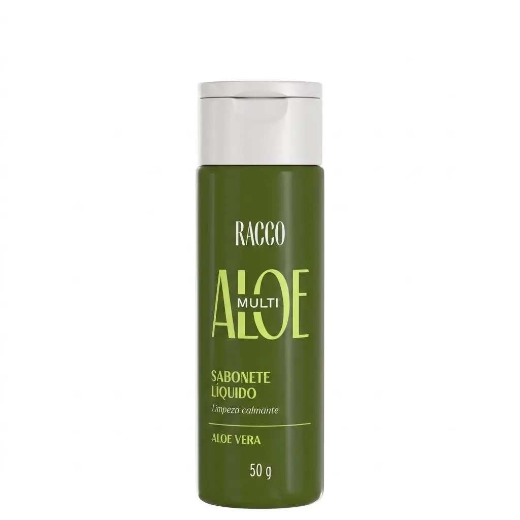 Sabonete Liquido Corporal Multi Aloe Racco