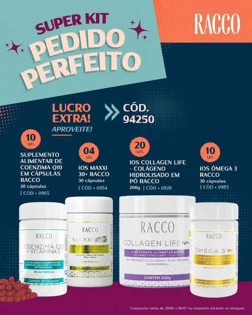Kit Cuidados Alimentos