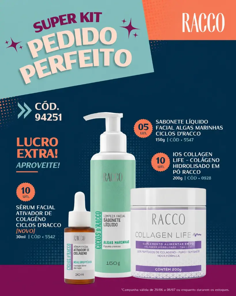 Kit Cuidados Firmeza