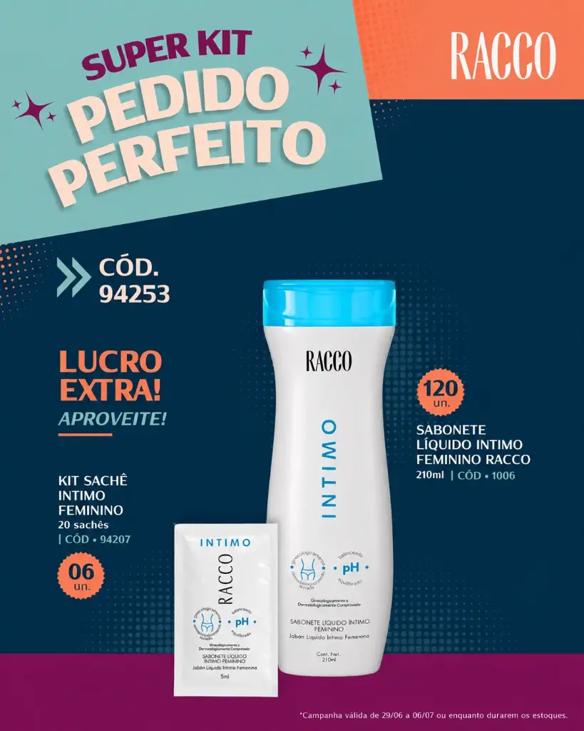 Kit Cuidados 1006 + Amostras