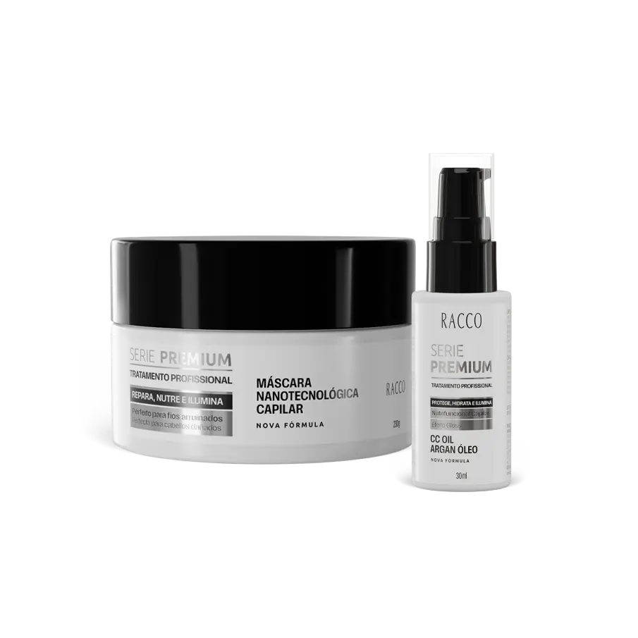 Kit Serie Premium - CC Oil + Máscara 