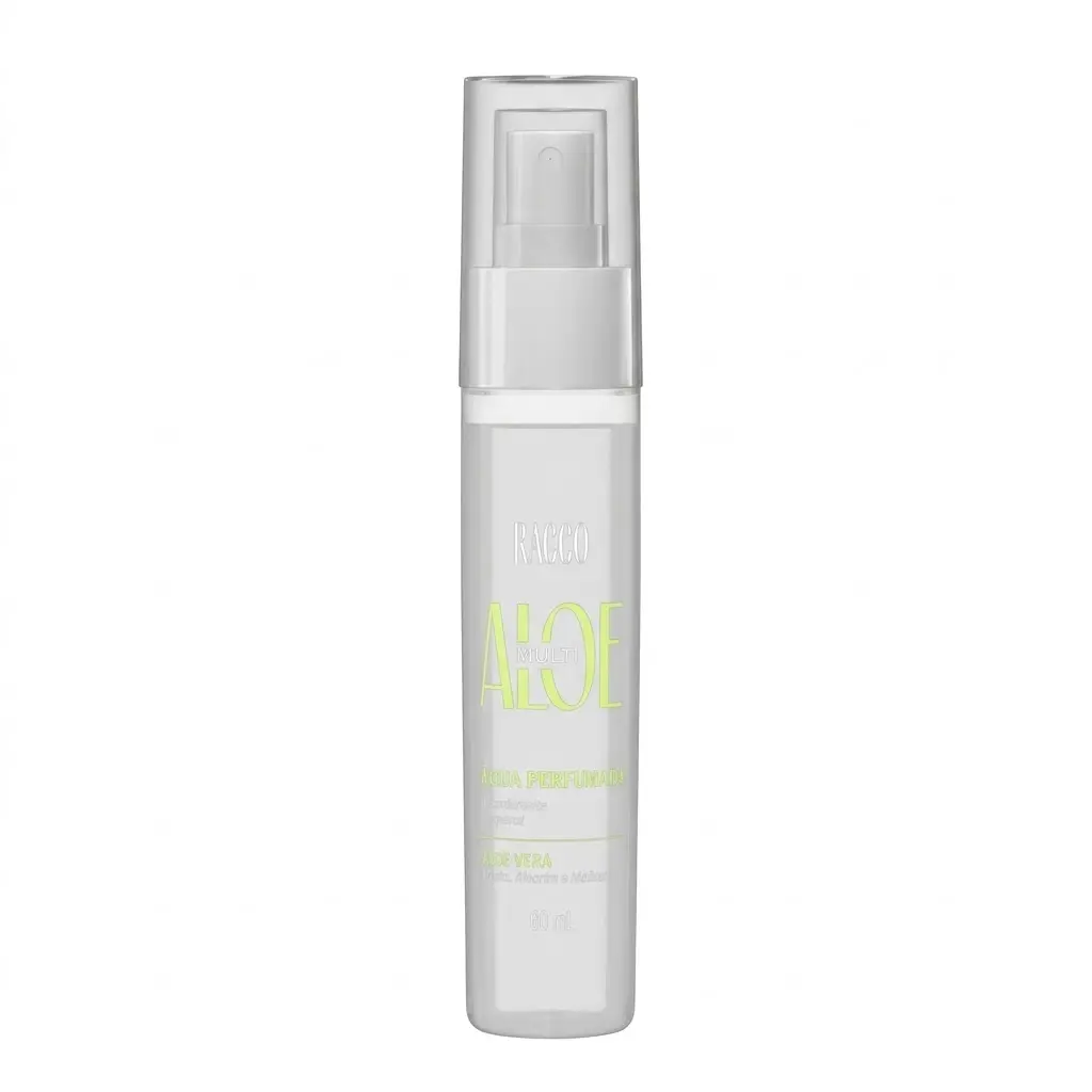 Agua Perfumada Desodorante Corporal Multi Aloe Racco