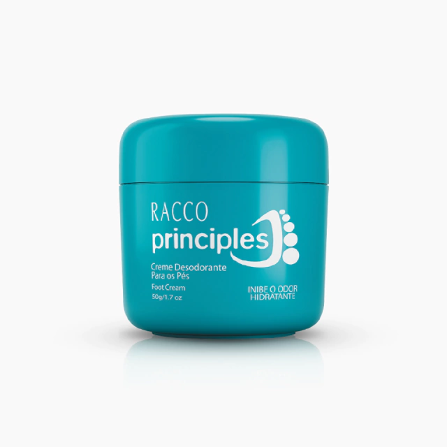 Creme Desodorante para os Pés Principles Racco, 50g