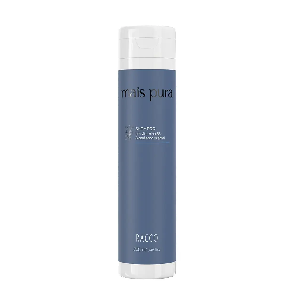 Shampoo Mais Pura Racco, 250ml