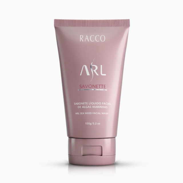 Sabonete Líquido Facial de Algas Marinhas ARL Racco, 150g