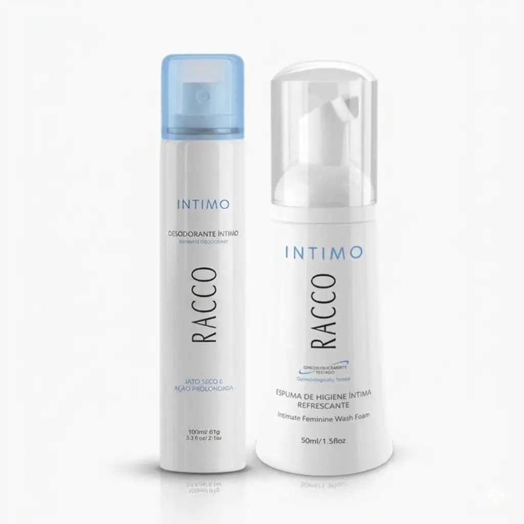 Kit Intimo Desodorante + Espuma