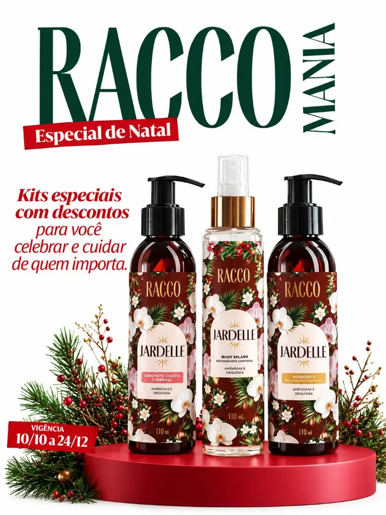 Racco Mania Especial de Natal