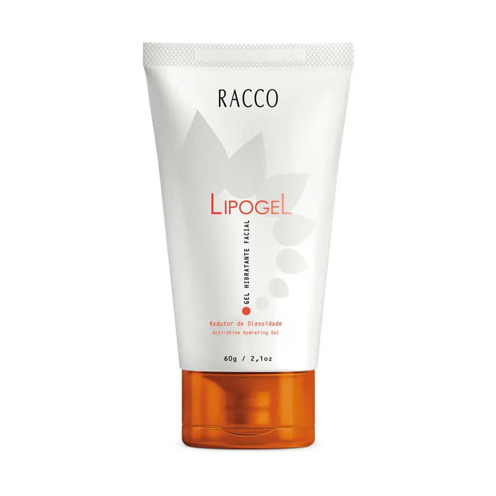 Gel Hidratante Facial Lipogel Racco, 60g