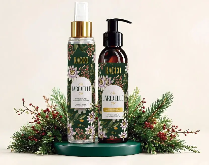Kit Natal Pimenta Rosa e Flor de Maracujá II