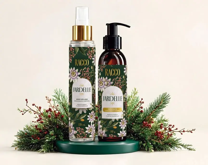 Kit Natal Amêndoas e Orquídea II