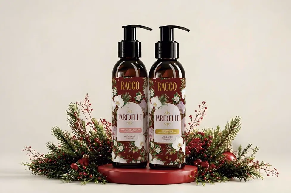 Kit Natal Amêndoas e Orquídea II