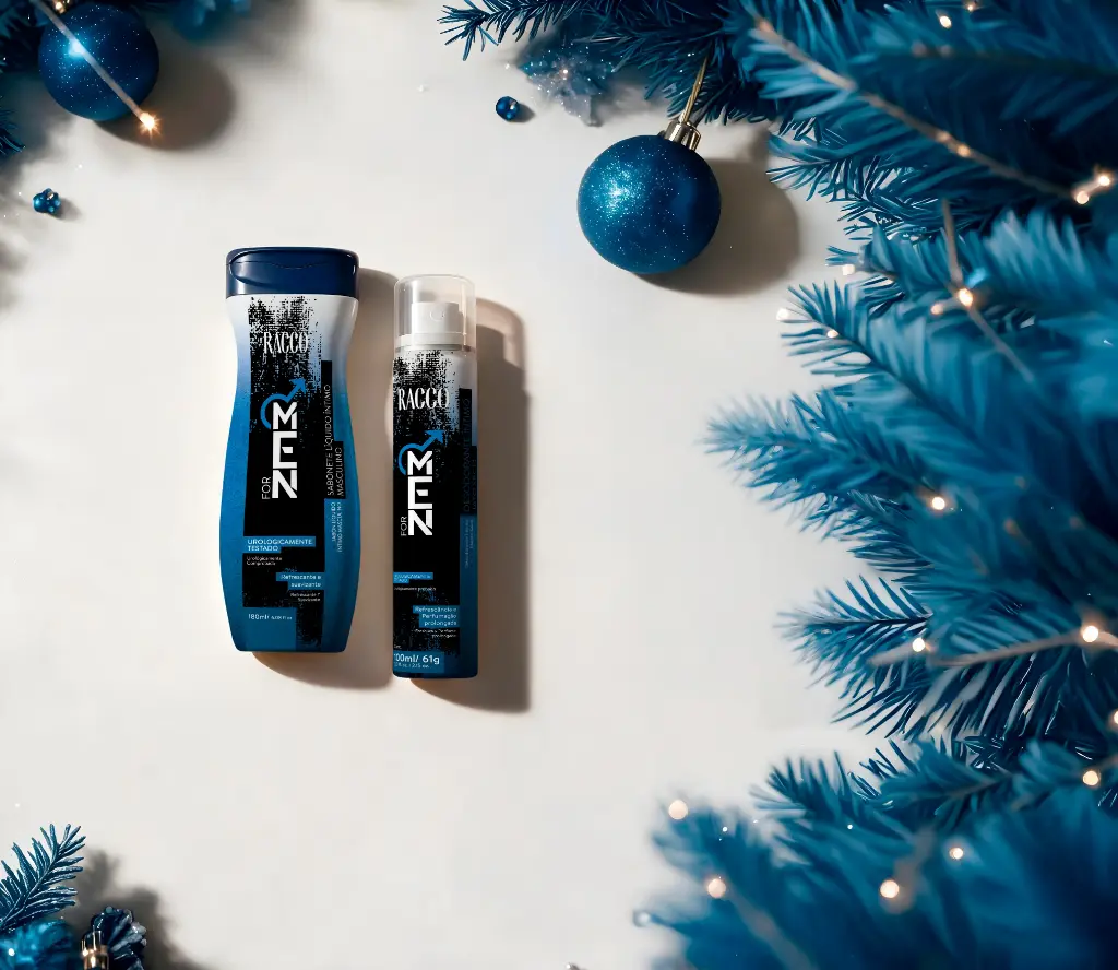 Kit Natal Men Íntimos 