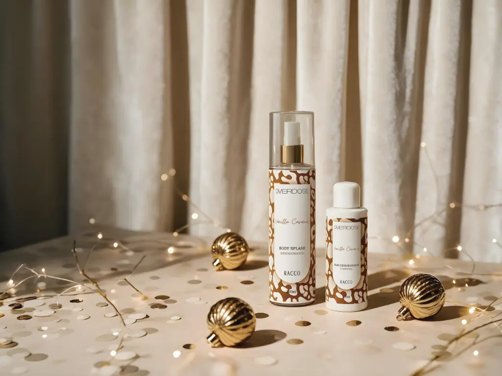 Kit Natal Overdose Vanila