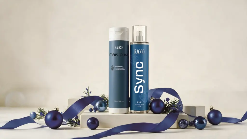 Kit Natal Sync Masculino 