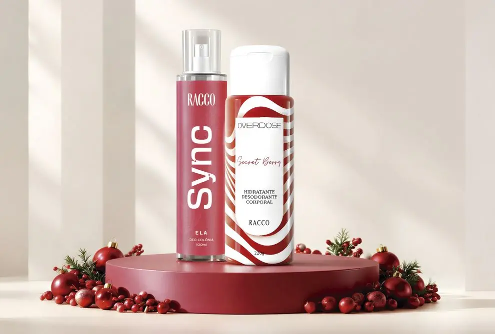Kit Natal Sync Feminino 