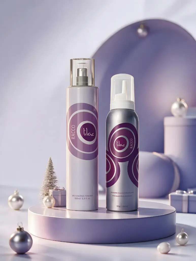 Kit Natal Lilac