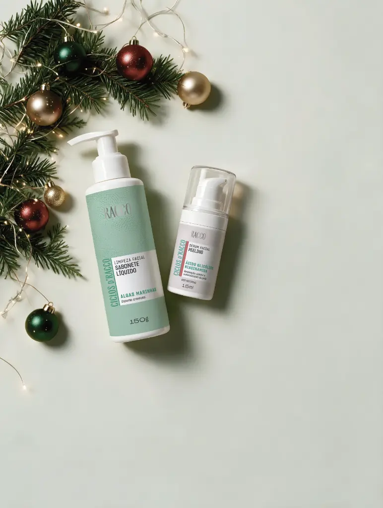 Kit Natal Ciclos Facial 