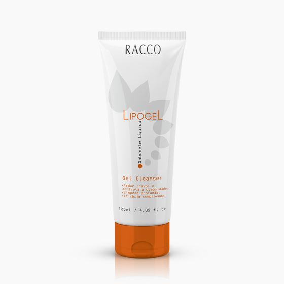 Sabonete Líquido Lipogel Racco, 120ml