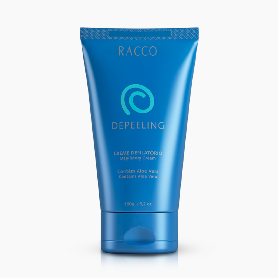 Creme Depilatório Depeeling Racco,150g