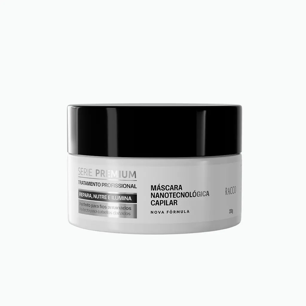 Máscara Nanotecnológica Serie Premium Tratamento Racco, 230g