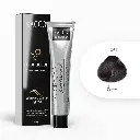 Coloração Creme Color.Action Racco - Preto, 60g