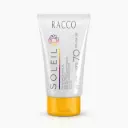 Protetor Solar Facial FPS 70 Soleil Racco, 40g