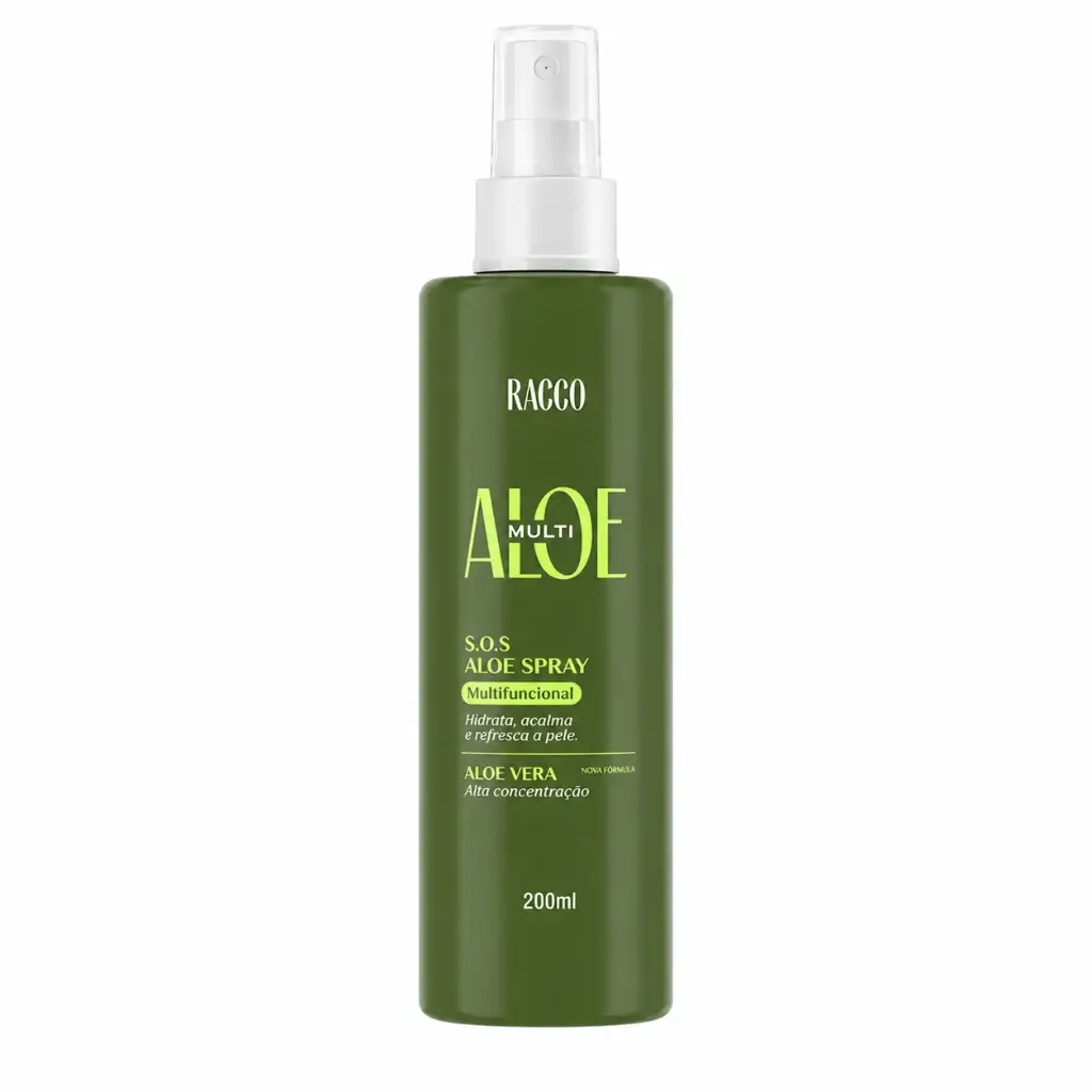 S.O.S Aloe Spray Multifuncional Multi Aloe Racco, 200ml