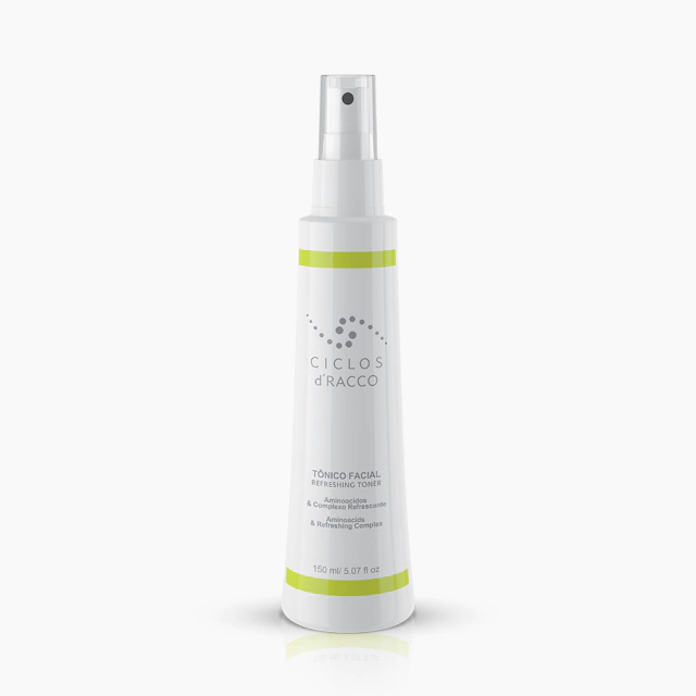 Tônico Facial Ciclos Racco, 150ml