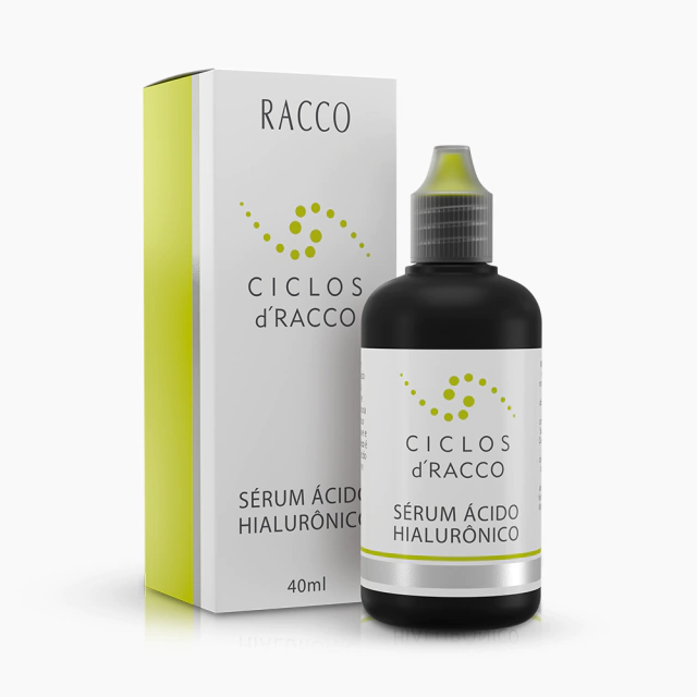 Sérum Ácido Hialurônico Ciclos Racco, 40ml