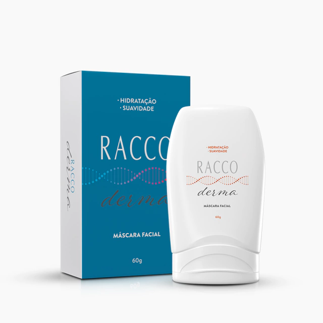  Máscara Facial Raccoderma, 60g