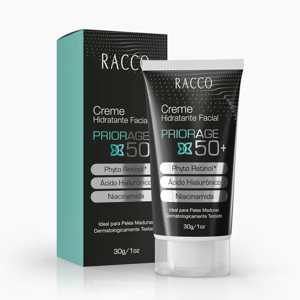 Creme Hidratante Facial Priorage 50+ Racco, 30g