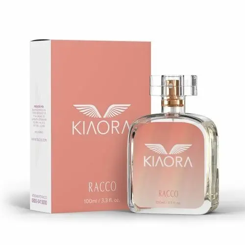 Deo Colônia Feminina Kiaora Racco, 100ml
