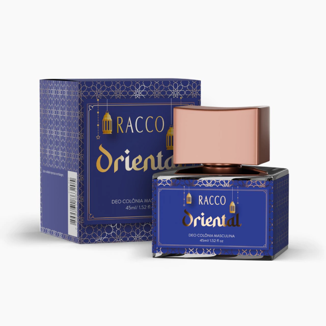 Deo Colônia Masculina Racco Oriental, 45ml