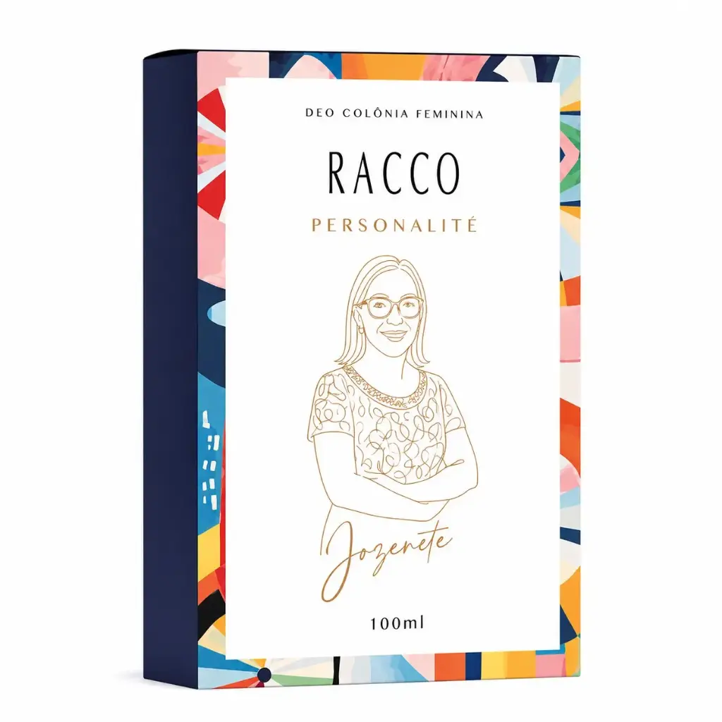 Deo Colônia Feminina Personalite Racco - Jozenete, 100ml