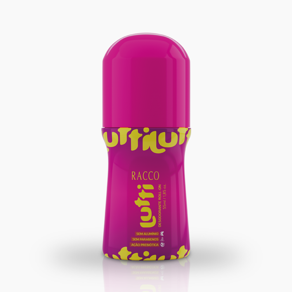 Desodorante Roll-on Lutti Racco, 55ml