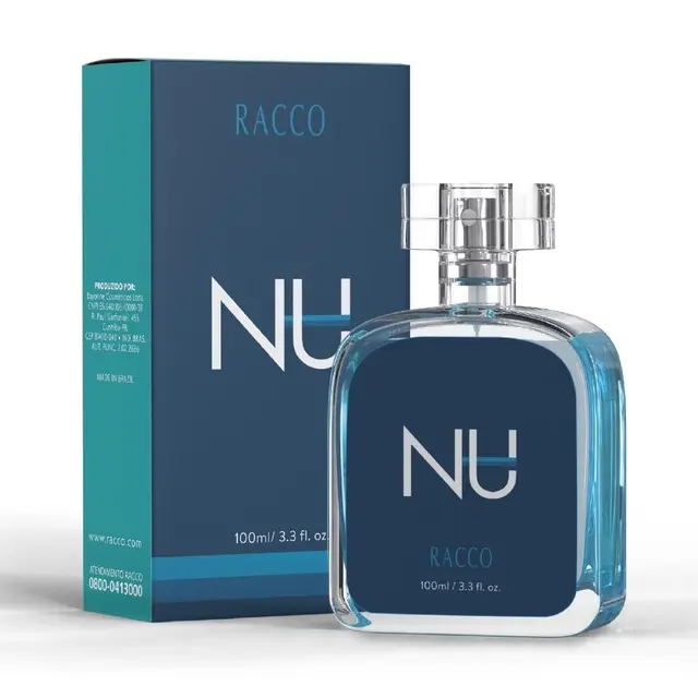Deo Colônia Nu Racco, 100ml