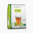 Fibra Life Refresh - Pó para Bebida com Fibra Prebiótica - Chá Verde Sabor Limão Racco, 200g