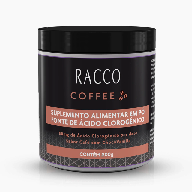 IOS Coffee - Suplemento Alimentar em Pó com Ácido Clorogênico Sabor Chocovanilla, 200g
