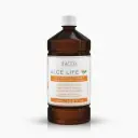 IOS Aloe Life - Suplemento Pronto para Beber com Vitamina C - Sabor Aloe Vera e Laranja, 1l
