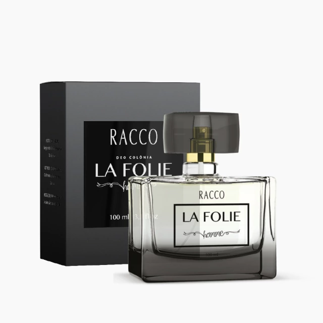 Deo Colônia La Folie Homme Racco,100ml