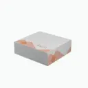 Embalagem para presente Racco Branca e Laranja