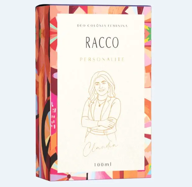 Deo Colônia Feminina Personalite Racco - Claudia, 100ml