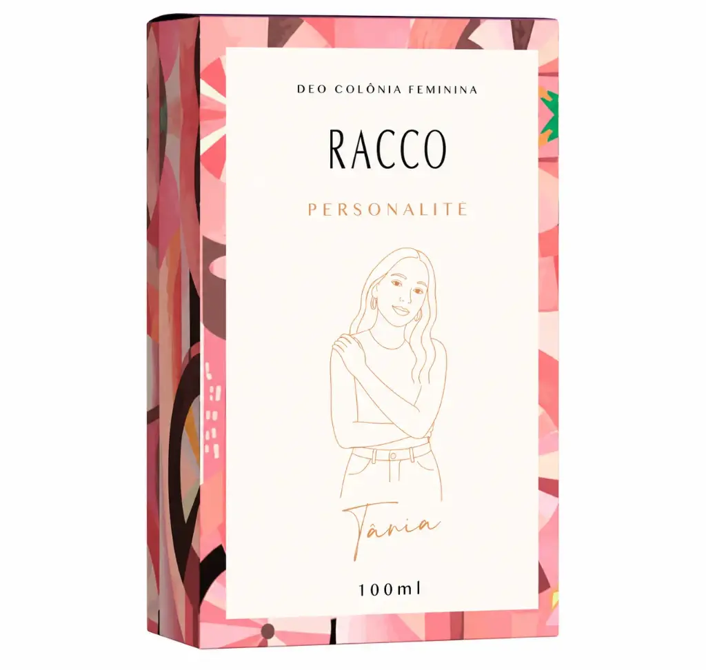 Deo Colônia Feminina Personalite Racco - Tania, 100ml 