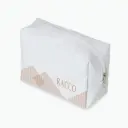 Nécessaire Branca com Logo Racco