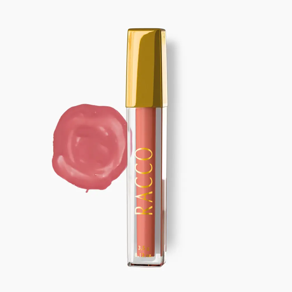 Batom Líquido Luzes Racco – Rosa Nude, 3,5g