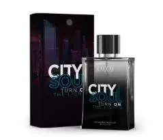 Deo Colonia Masculina City Soul Turn On The Lights